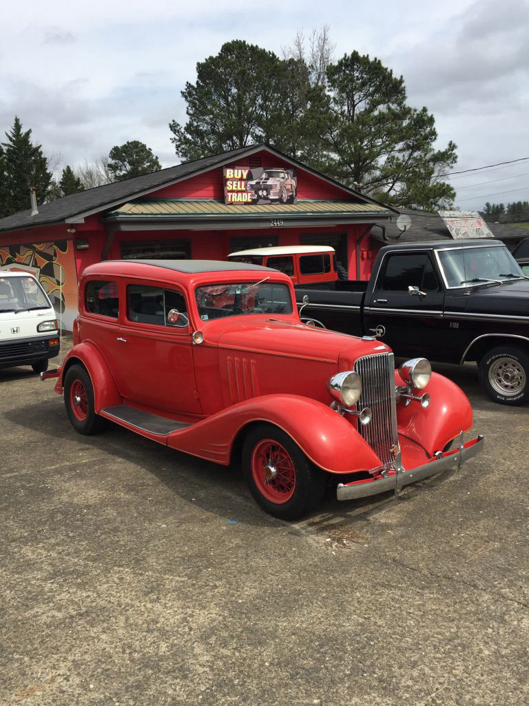 1933 Pontiac Torrent - $24,500