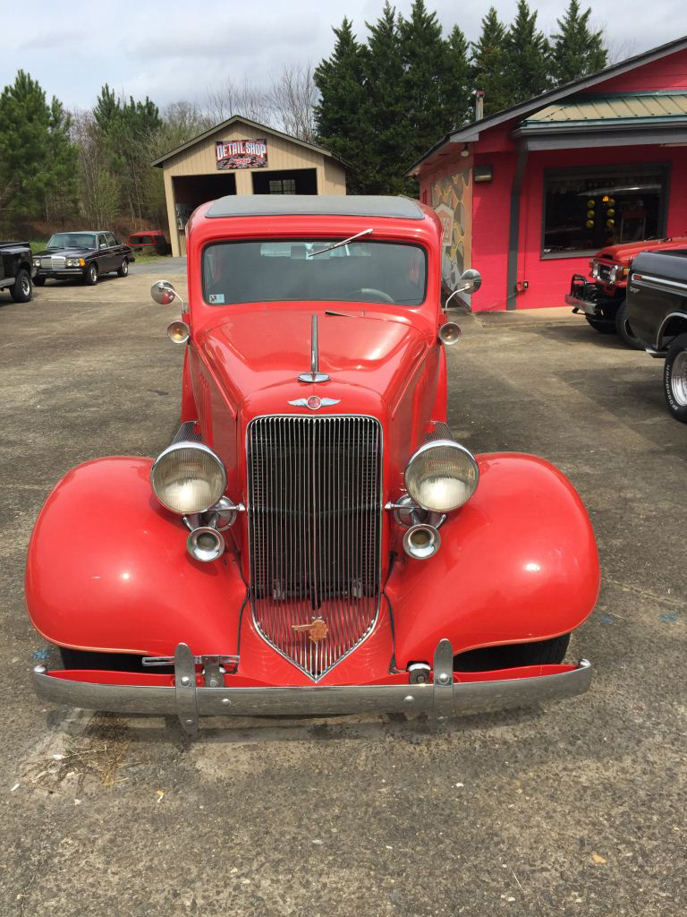 1933 Pontiac Torrent - $24,500