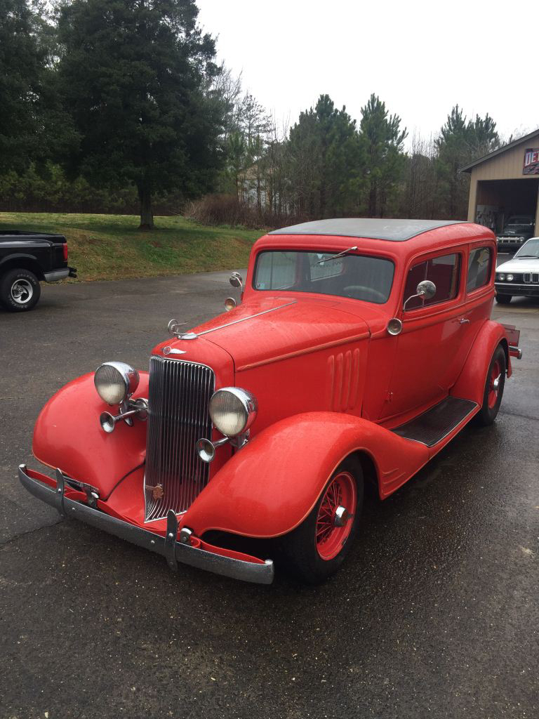 1933 Pontiac Torrent - $24,500