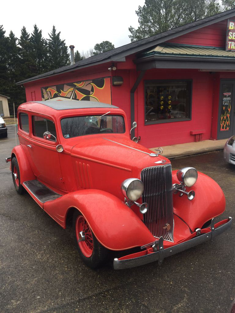 1933 Pontiac Torrent - $24,500