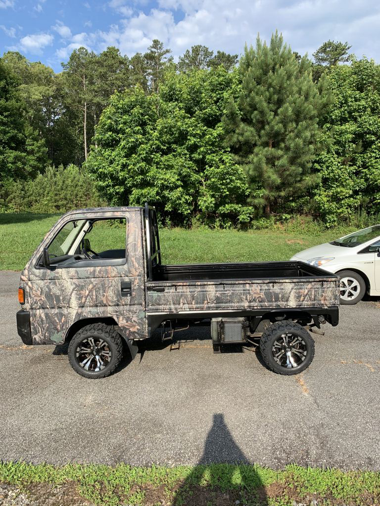 1993 Honda Acty