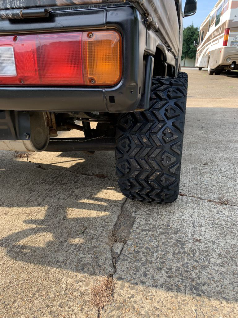 1993 Honda Acty