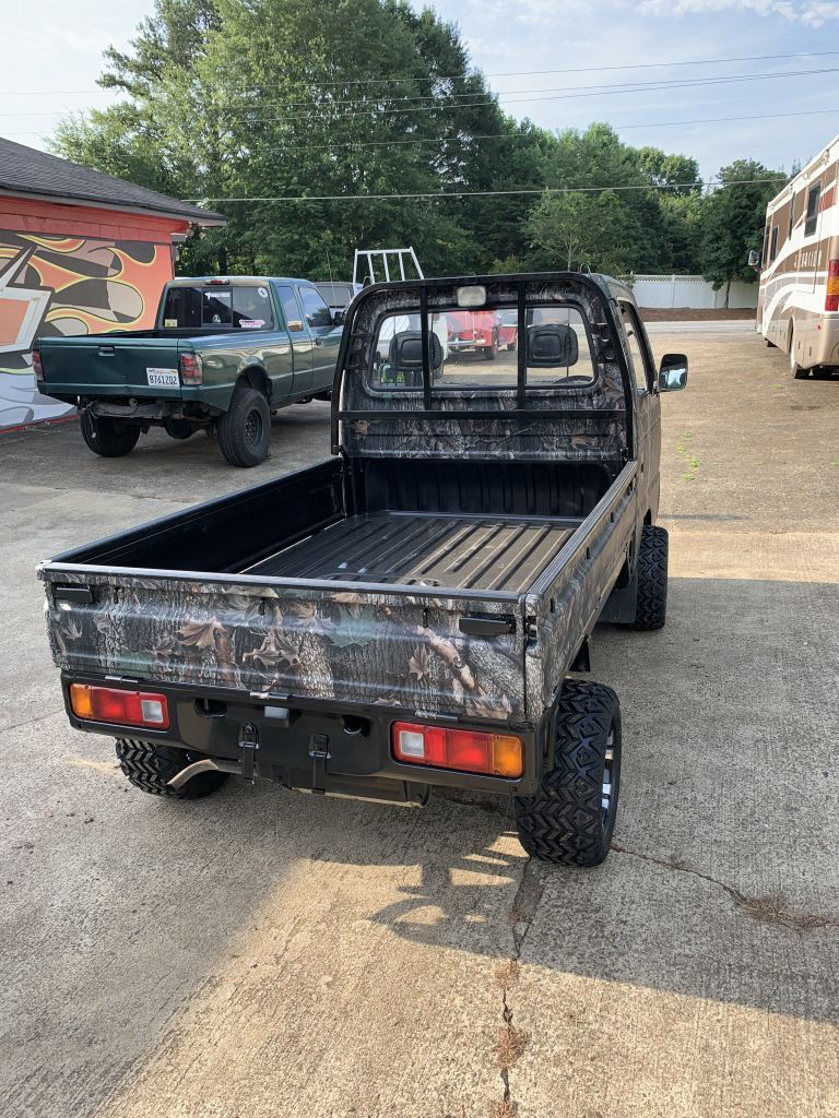 1993 Honda Acty