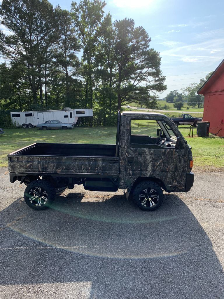 1993 Honda Acty