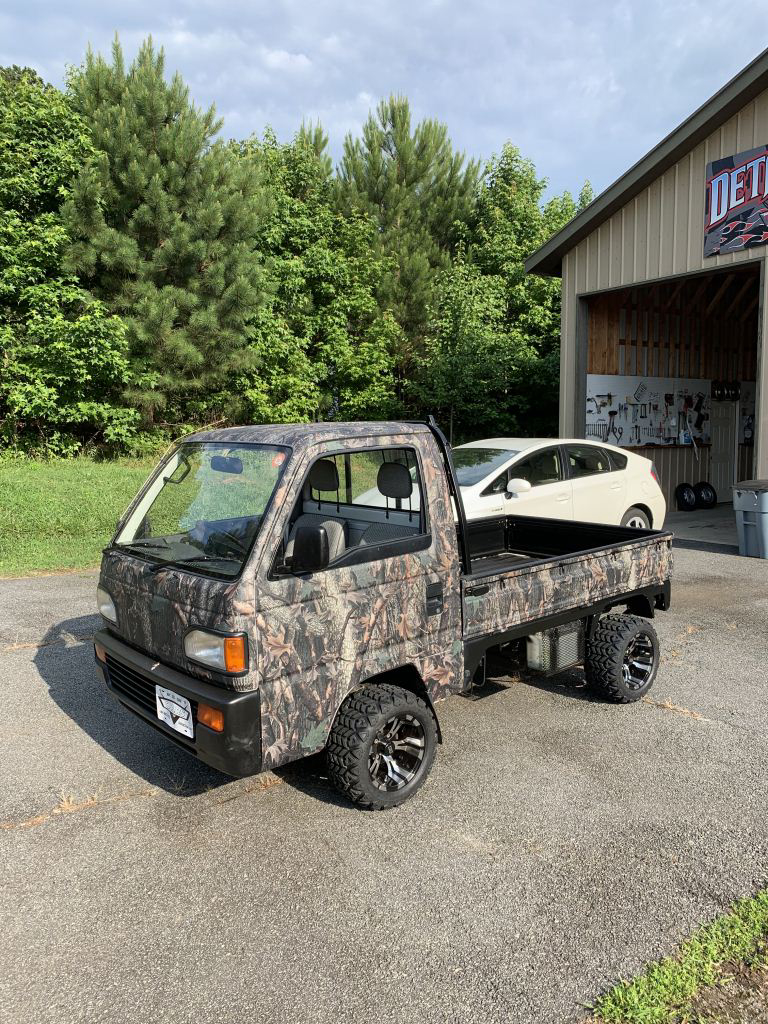 1993 Honda Acty