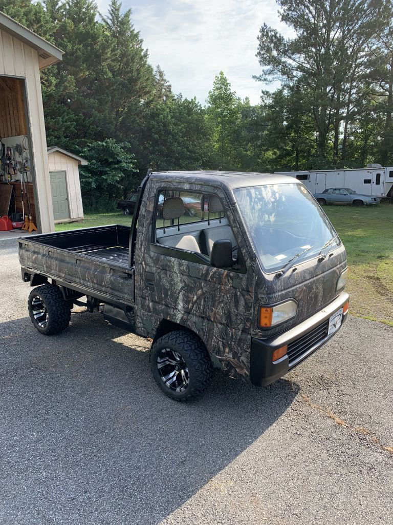1993 Honda Acty