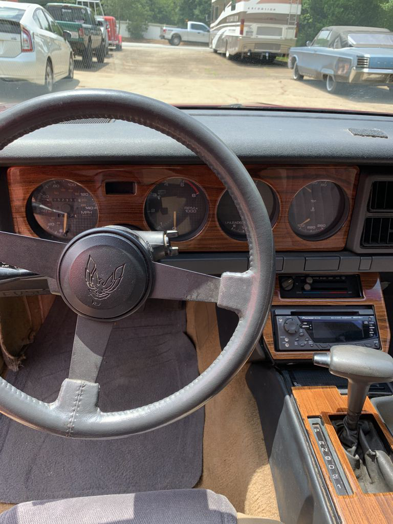 The 1986 Pontiac Firebird Trans Am