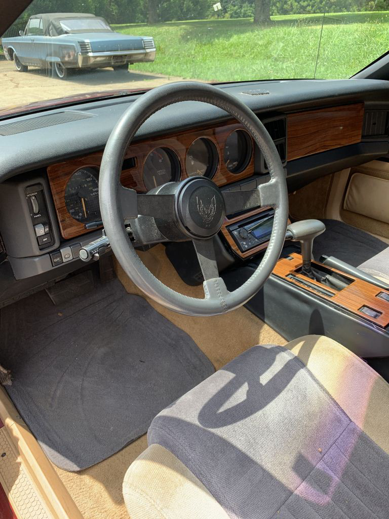 The 1986 Pontiac Firebird Trans Am