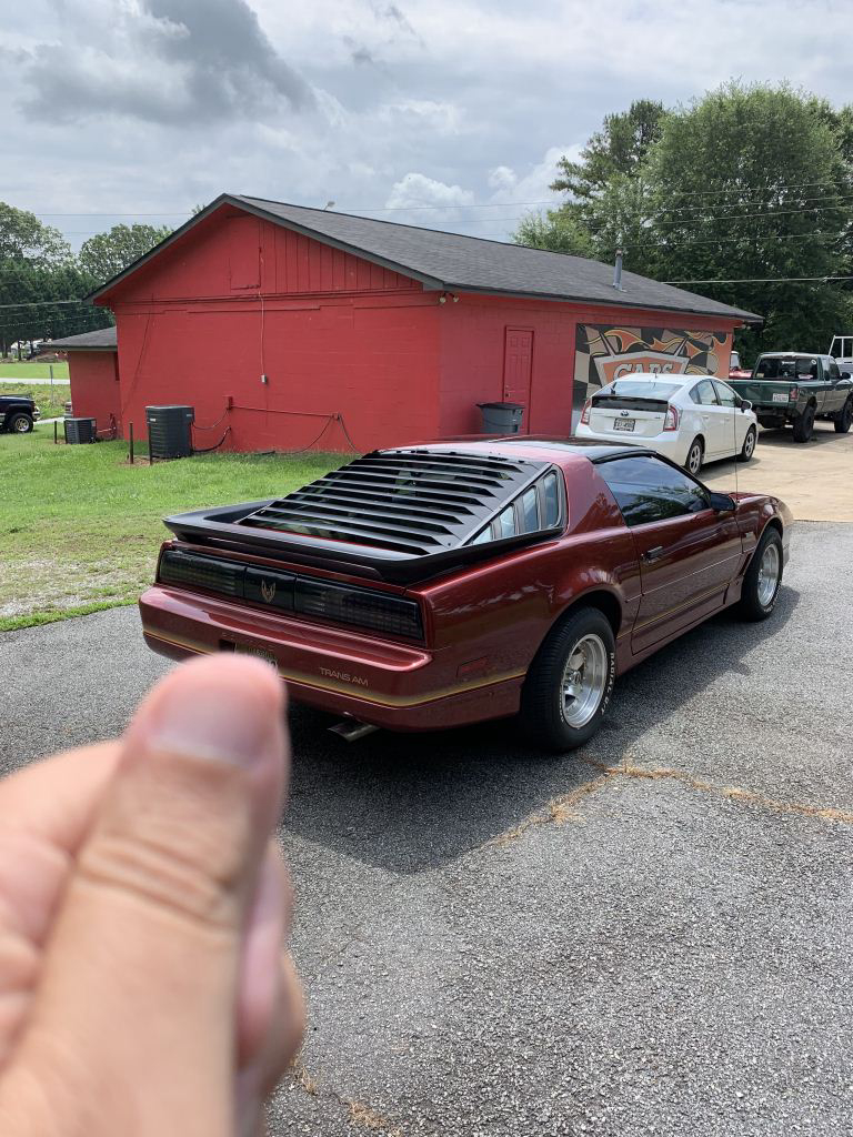 1986 Pontiac Firebird - $9,650