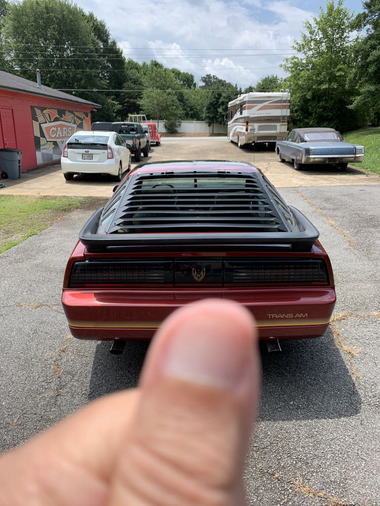 1986 Pontiac Firebird - $9,650