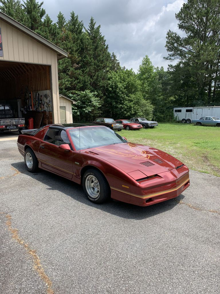 1986 Pontiac Firebird - $9,650