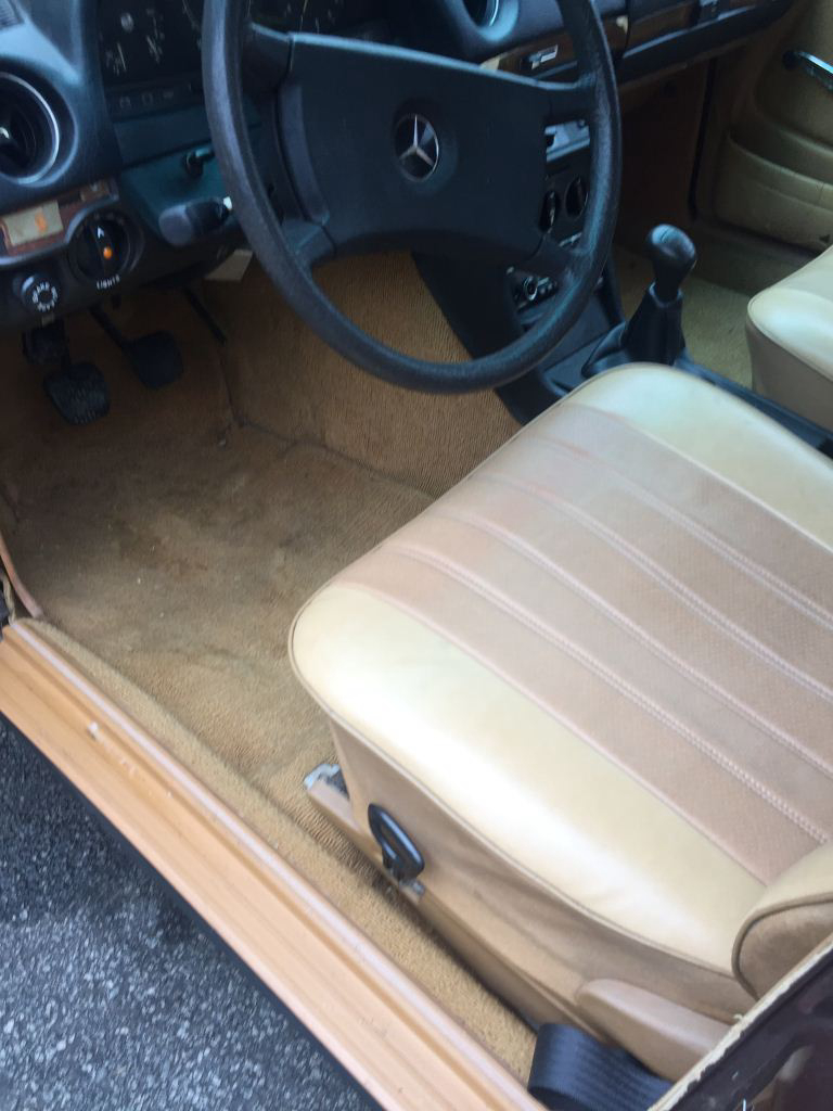 1980 Mercedes-Benz 240 Series - $4,500