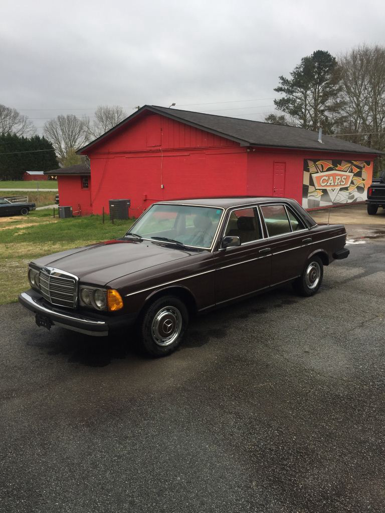 1980 Mercedes-Benz 240 Series - $4,500