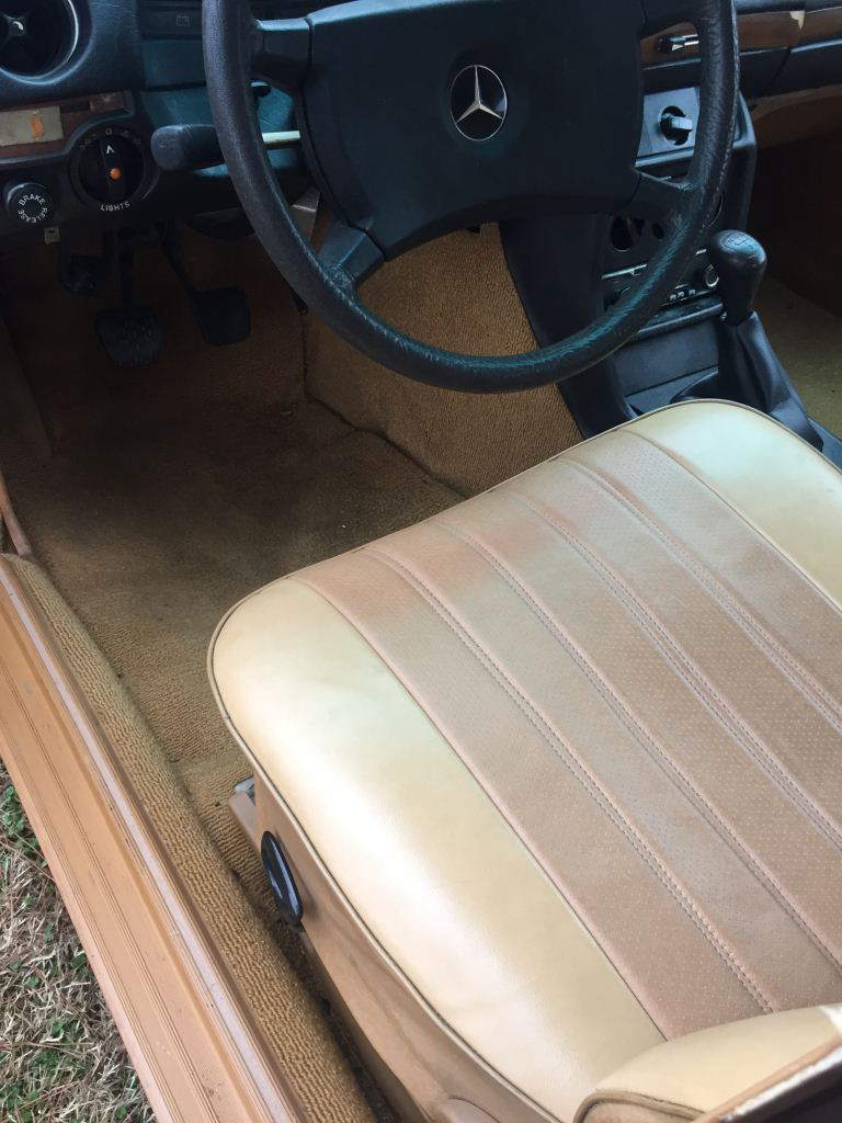 1980 Mercedes-Benz 240 Series - $4,500