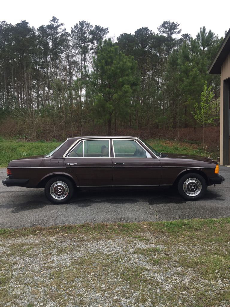 1980 Mercedes-Benz 240 Series - $4,500
