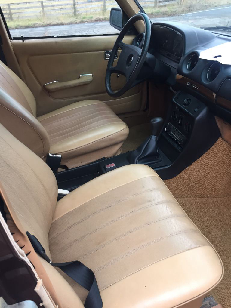 1980 Mercedes-Benz 240 Series - $4,500