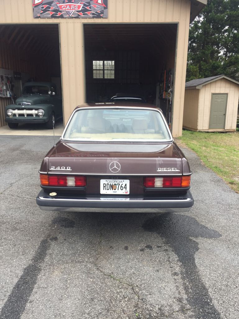 1980 Mercedes-Benz 240 Series - $4,500