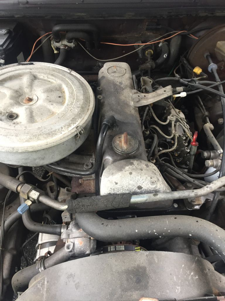 1980 Mercedes-Benz 240 Series - $4,500