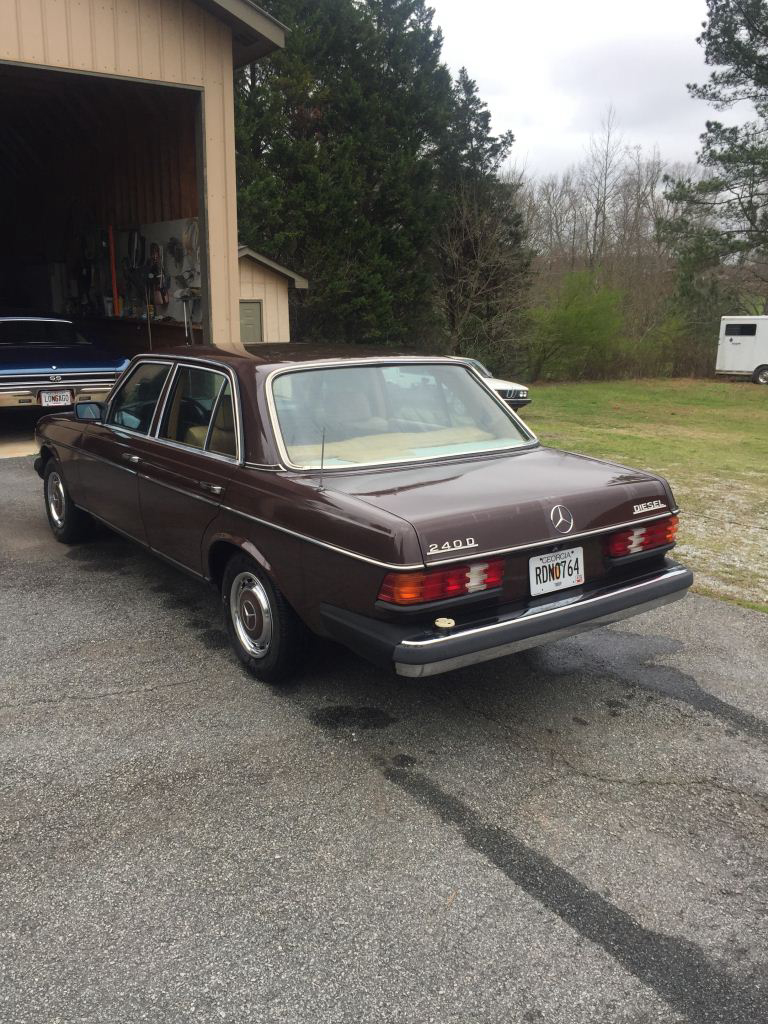 1980 Mercedes-Benz 240 Series - $4,500