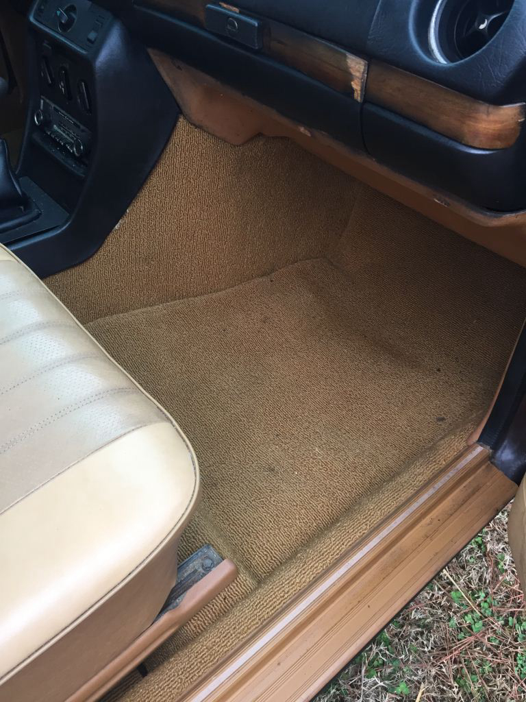 1980 Mercedes-Benz 240 Series - $4,500