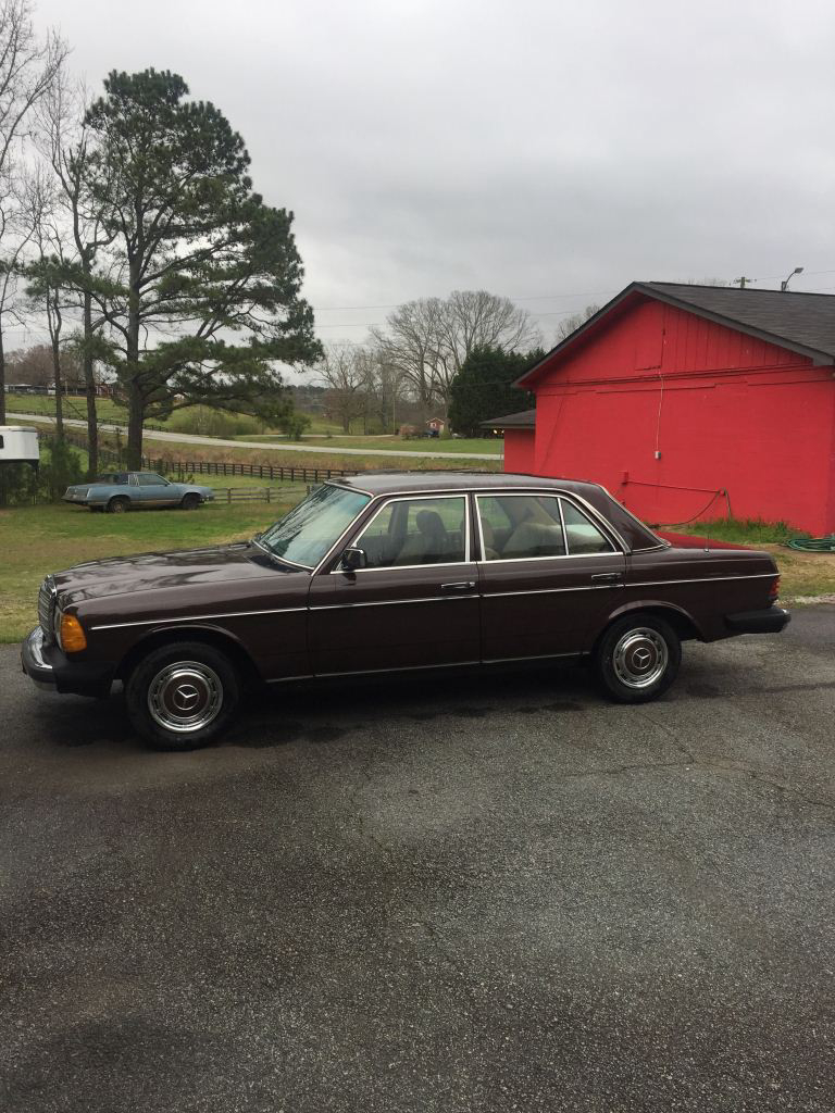1980 Mercedes-Benz 240 Series - $4,500