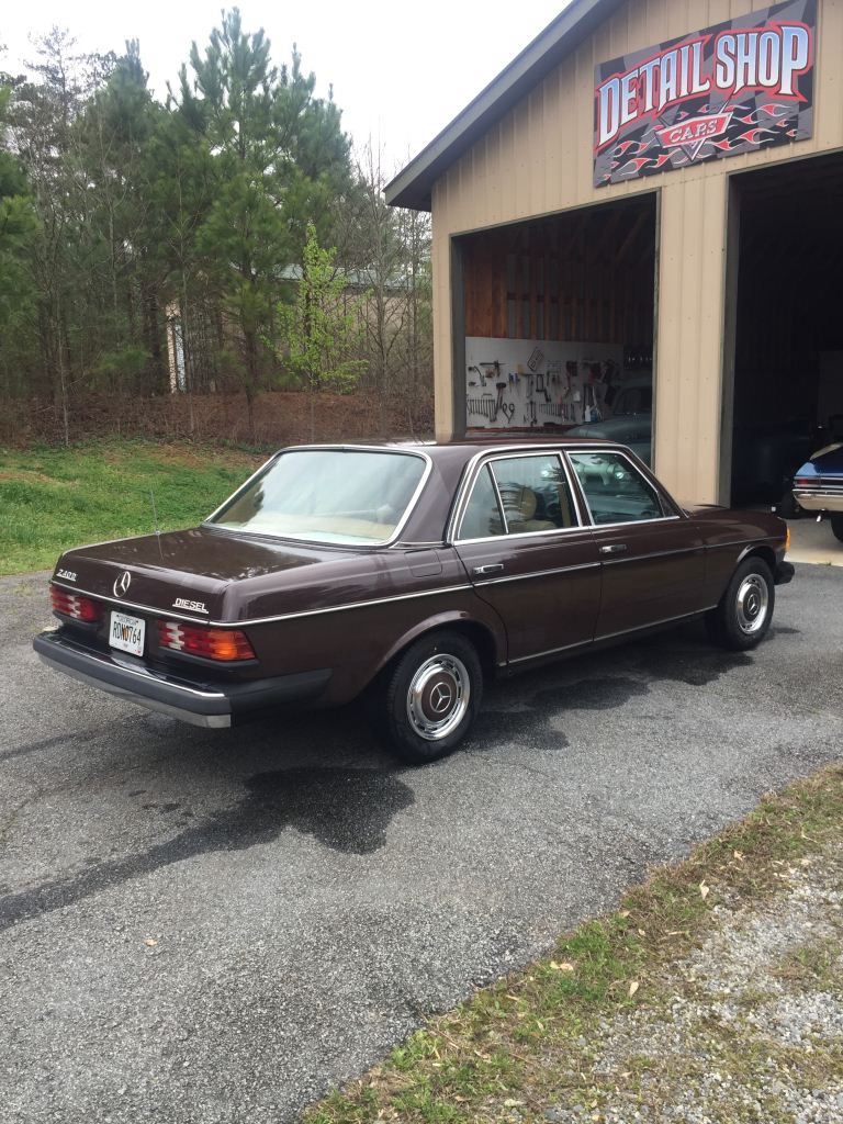 1980 Mercedes-Benz 240 Series - $4,500