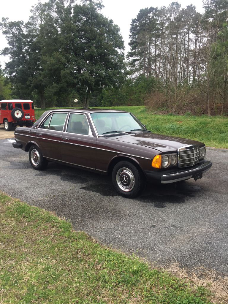 1980 Mercedes-Benz 240 Series - $4,500