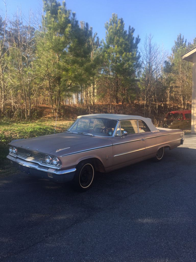 1963 Ford Galaxie XL - $24,500