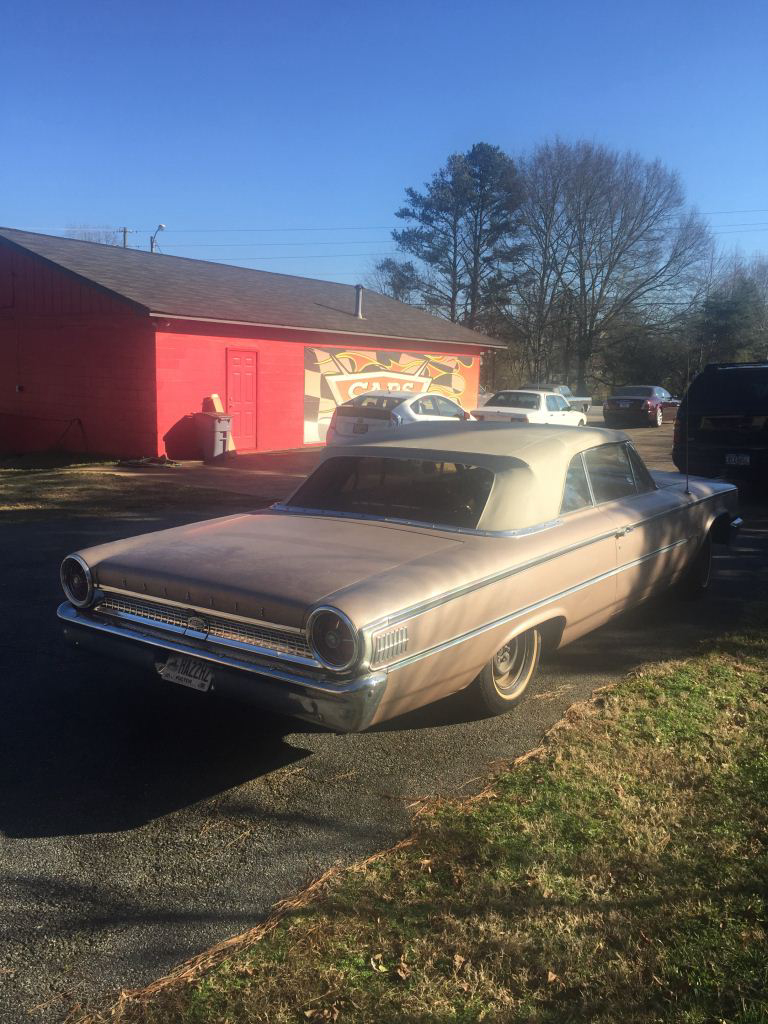 1963 Ford Galaxie XL - $24,500