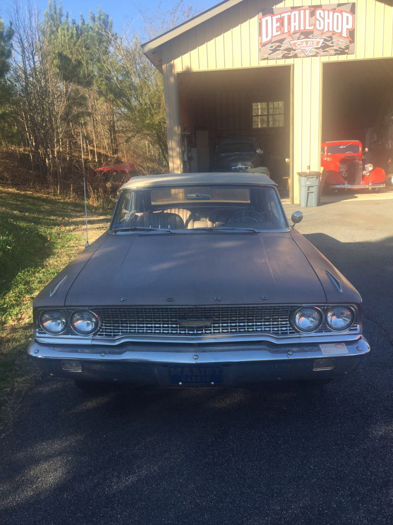 1963 Ford Galaxie XL - $24,500