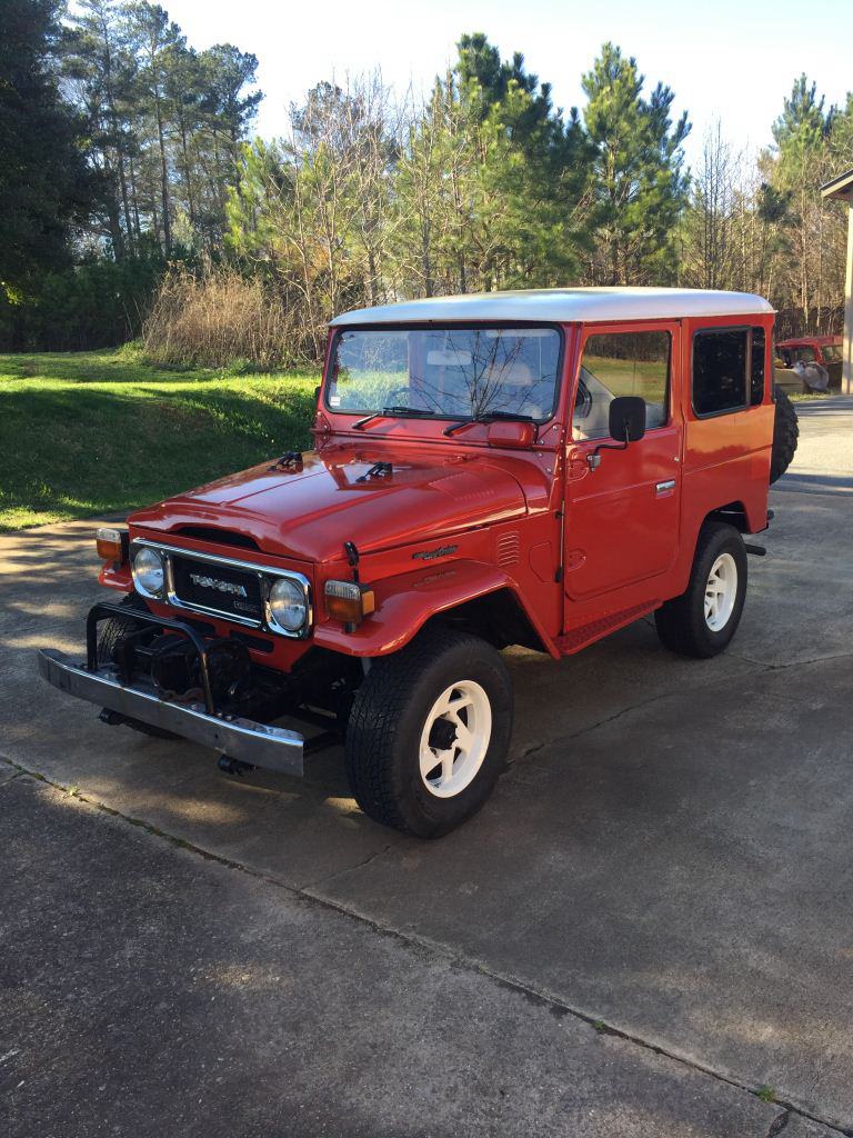 1980 Toyota Land Cruiser - $26,500