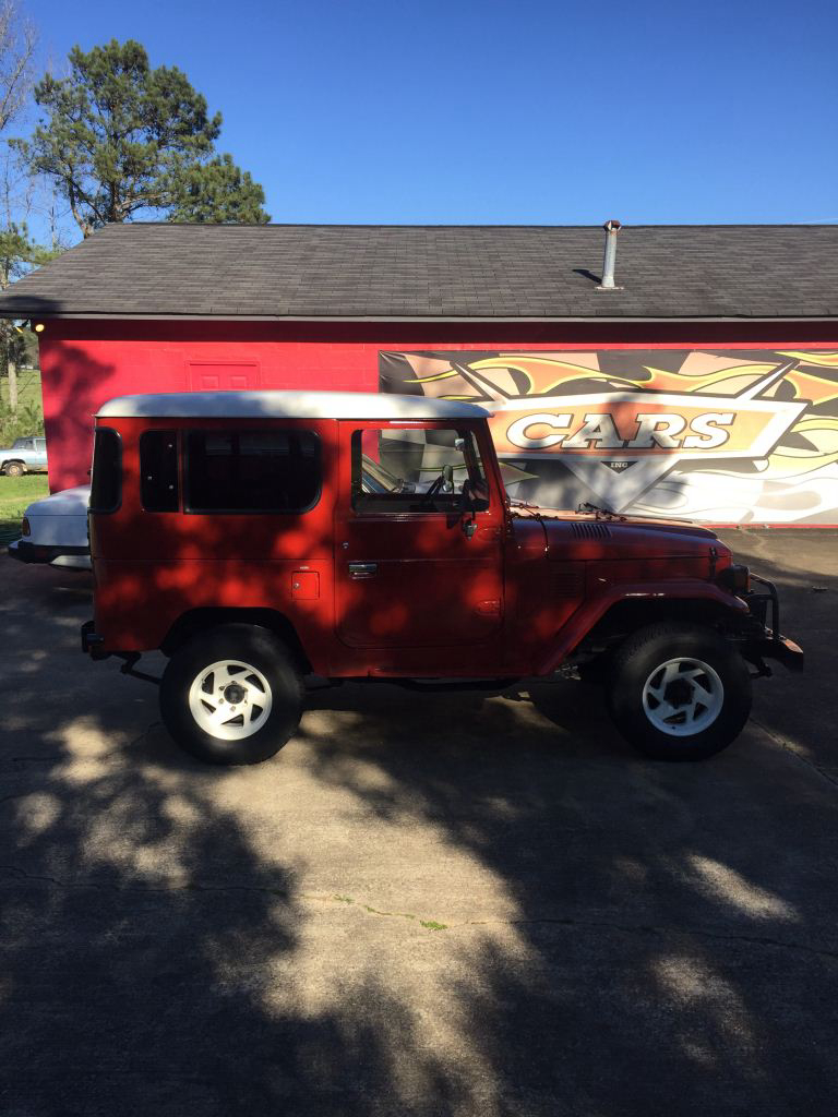 1980 Toyota Land Cruiser - $26,500