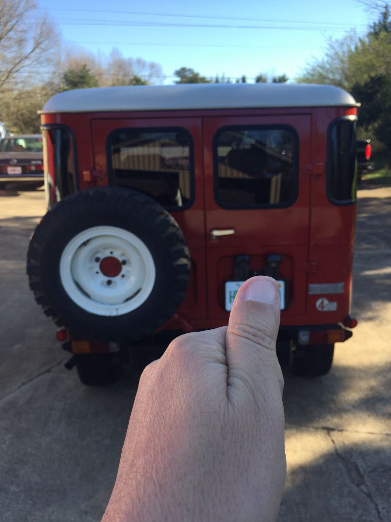 1980 Toyota Land Cruiser - $26,500