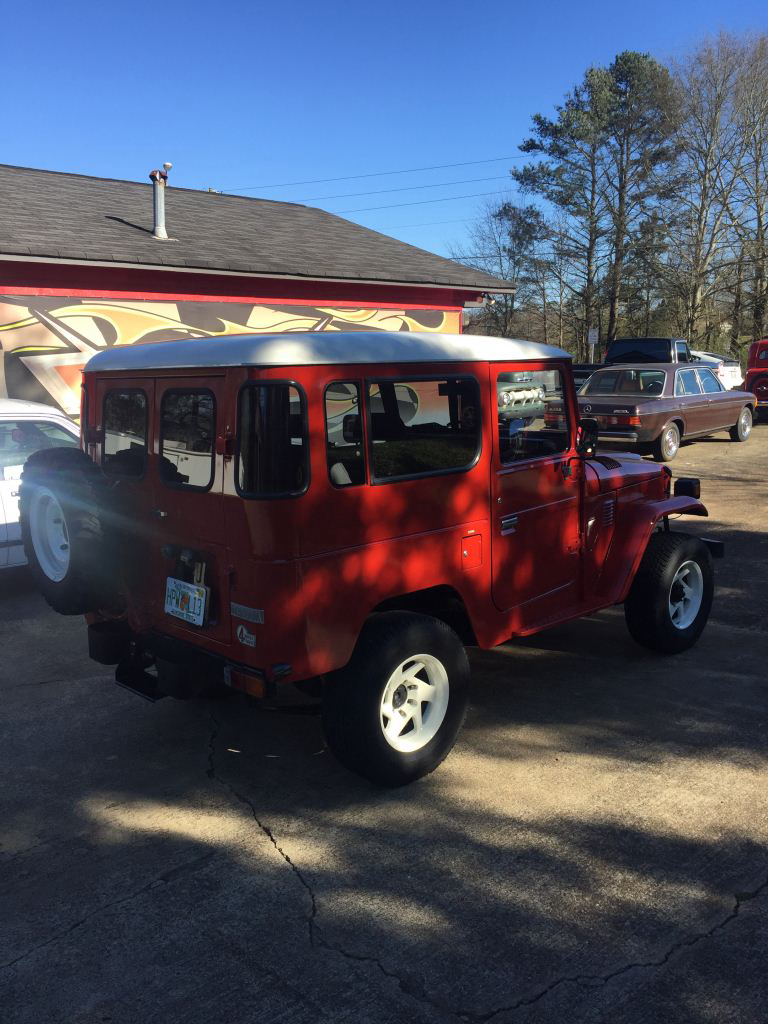 1980 Toyota Land Cruiser - $26,500