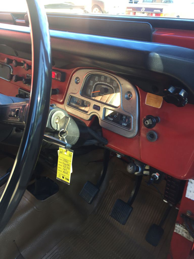 1980 Toyota Land Cruiser - $26,500