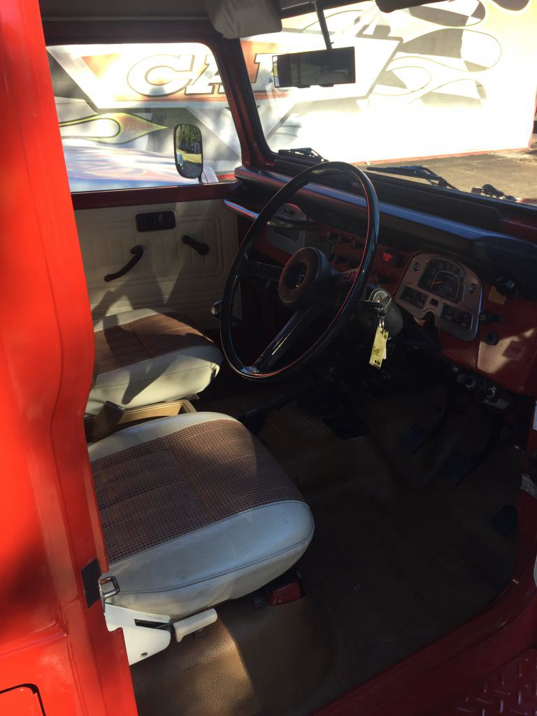1980 Toyota Land Cruiser - $26,500