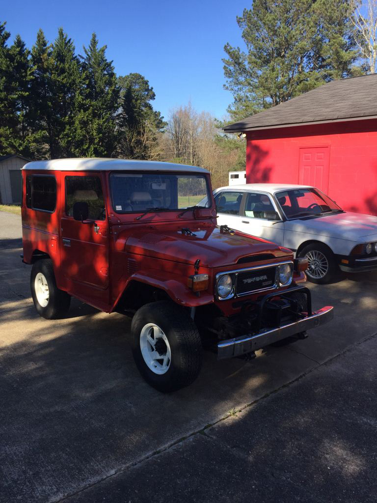 1980 Toyota Land Cruiser - $26,500