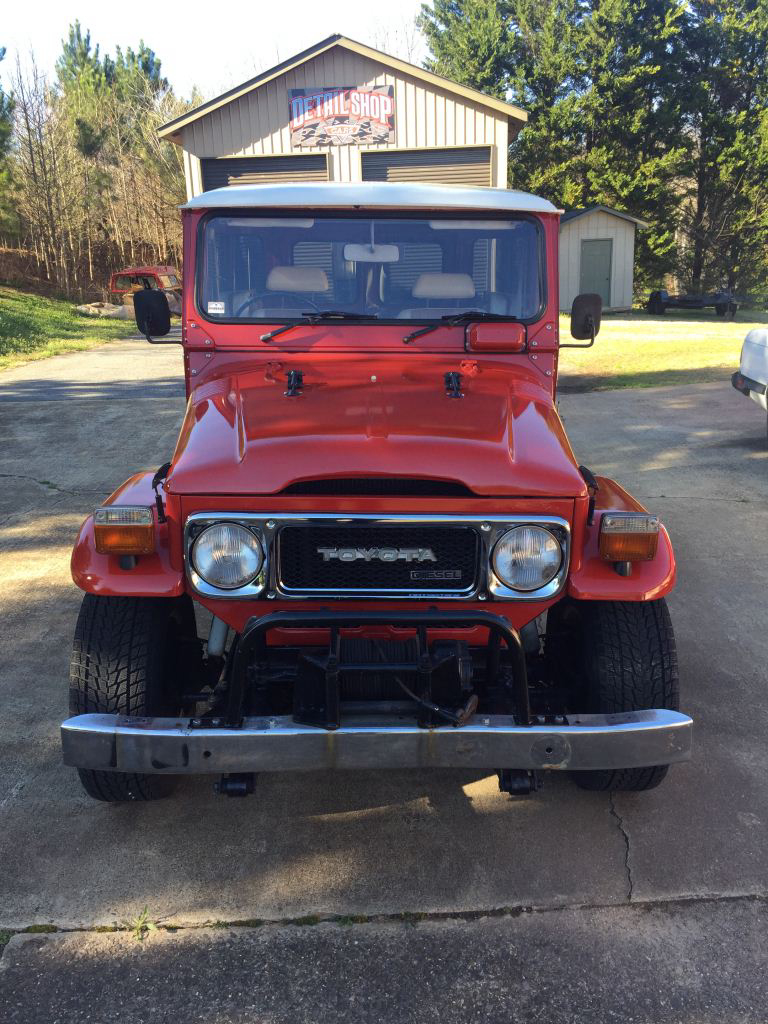 1980 Toyota Land Cruiser - $26,500
