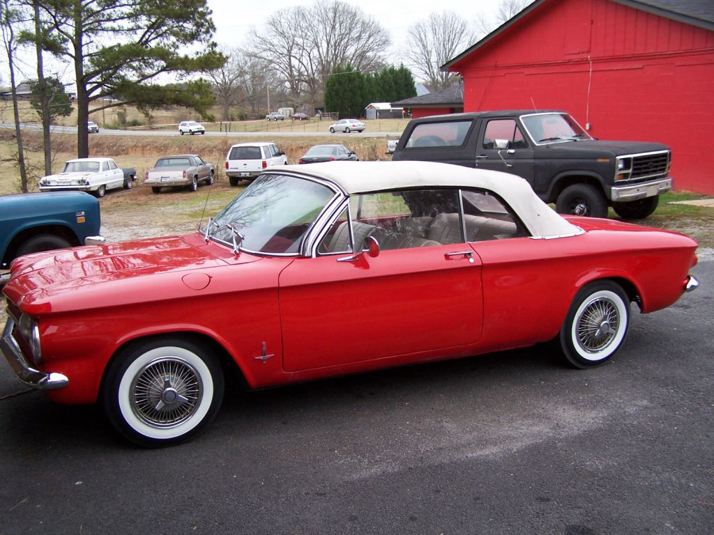 1963 Chevrolet Corvair - $13,500