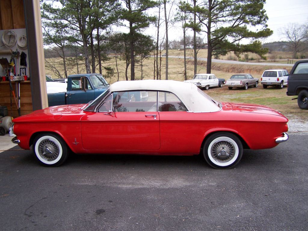 1963 Chevrolet Corvair - $13,500