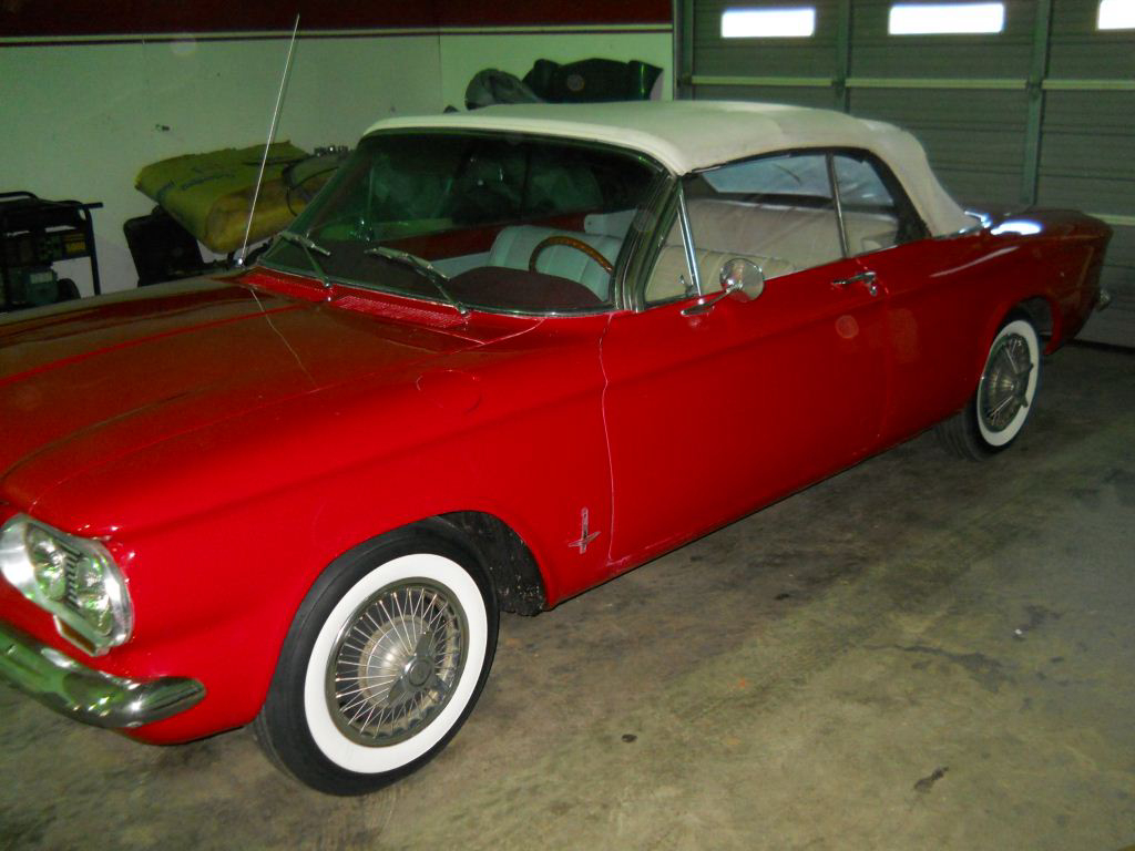 1963 Chevrolet Corvair - $13,500