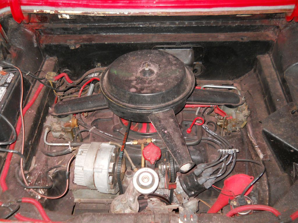 1963 Chevrolet Corvair - $13,500