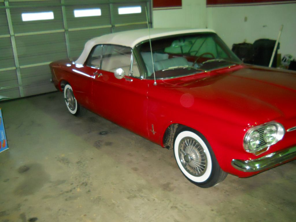1963 Chevrolet Corvair - $13,500