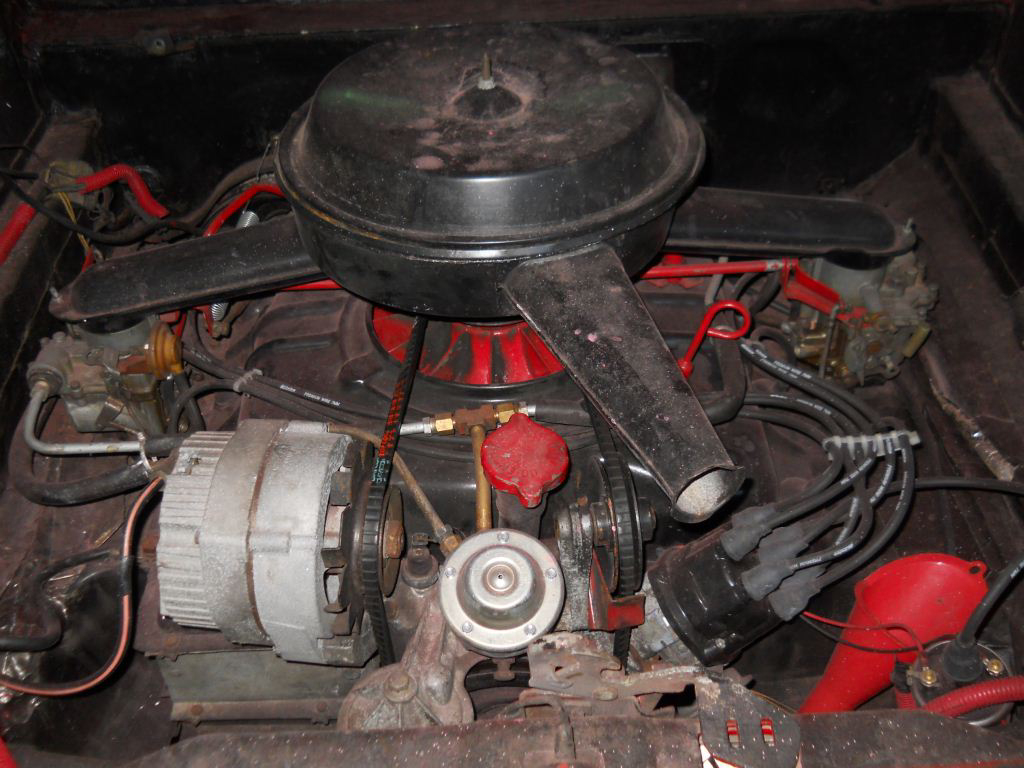 1963 Chevrolet Corvair - $13,500