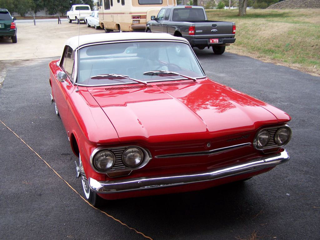 1963 Chevrolet Corvair - $13,500
