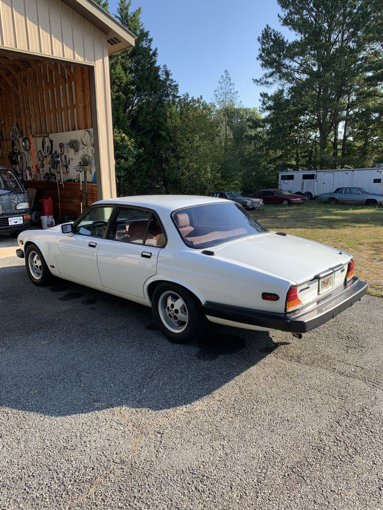 1984 Jaguar XJ - $4,750