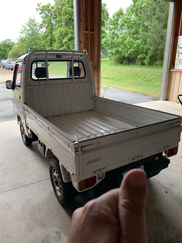 1992 Subaru Sambar