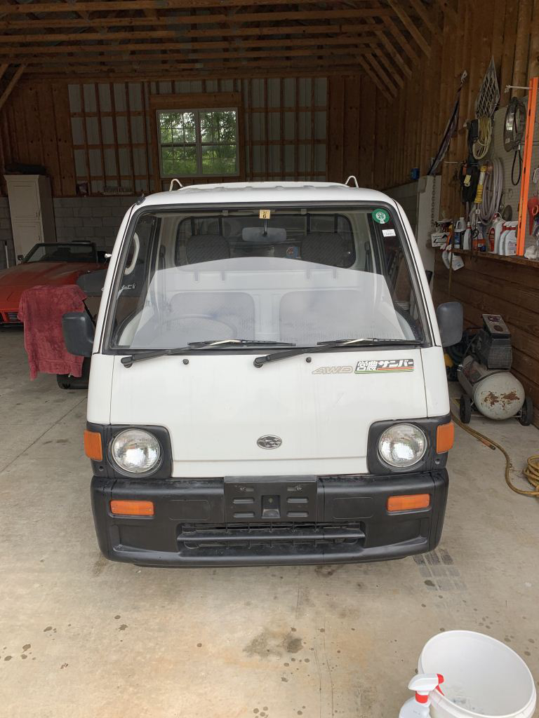 1992 Subaru Sambar