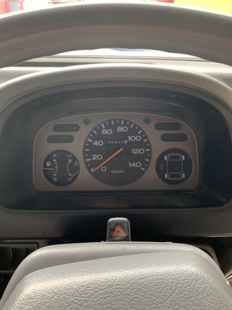 1992 Subaru Sambar