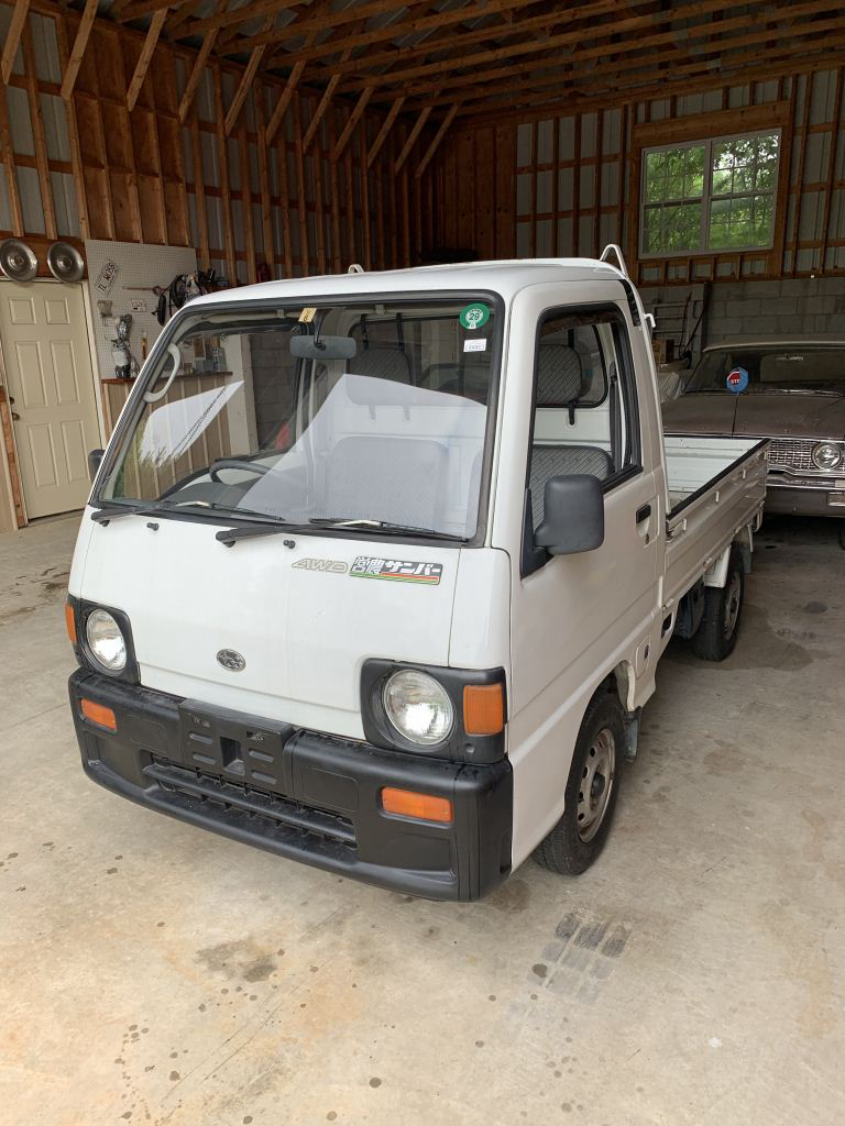 1992 Subaru Sambar